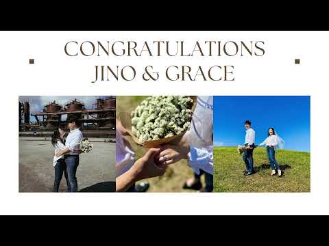 Jino Lee & Grace Jho Wedding